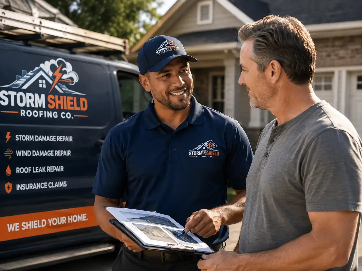 Storm Damage Roof Repair Grant, NE FAQs